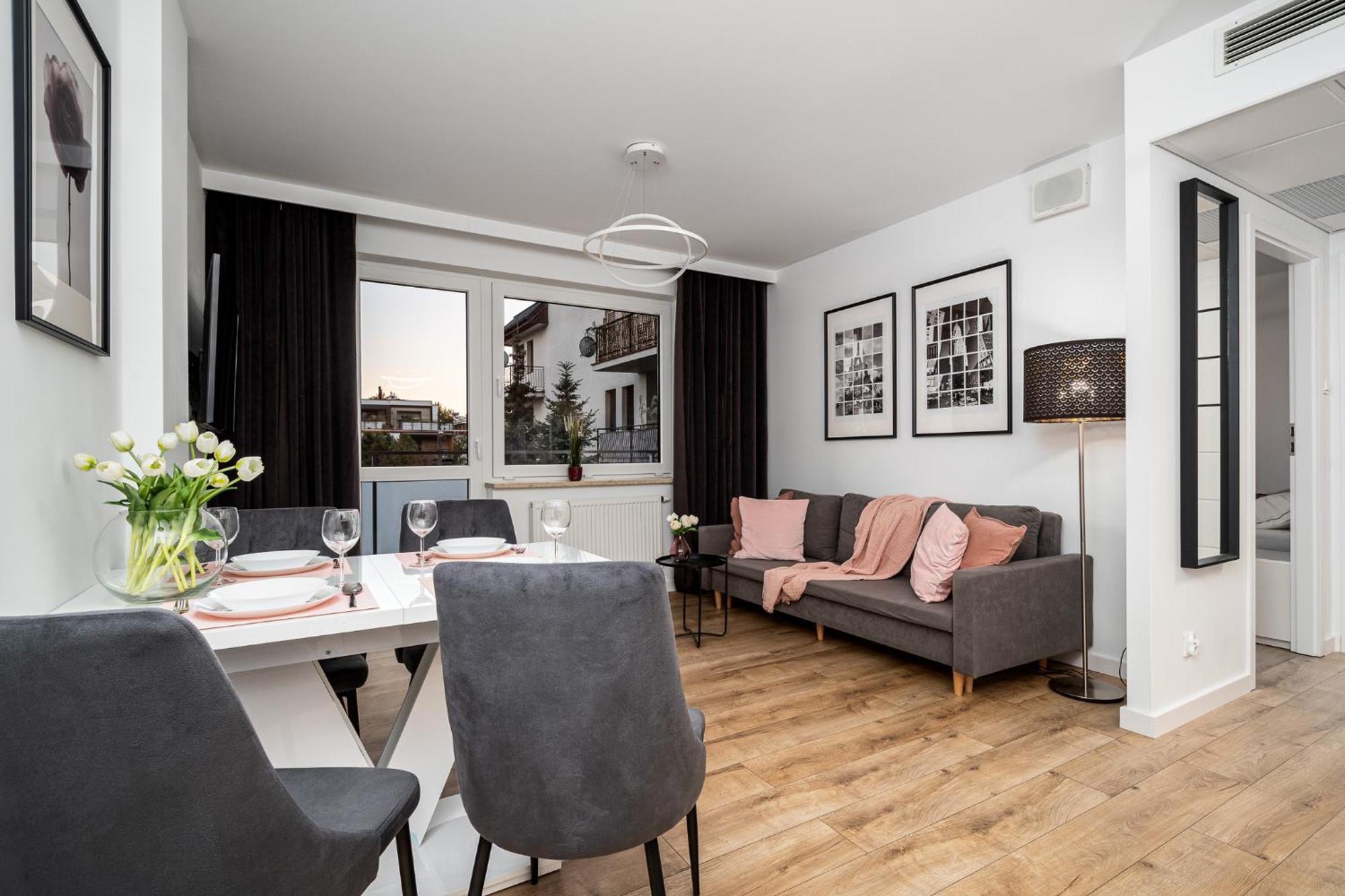 Pileckiego 59 By Perfect Apart Free Parking Varsovia Exterior foto