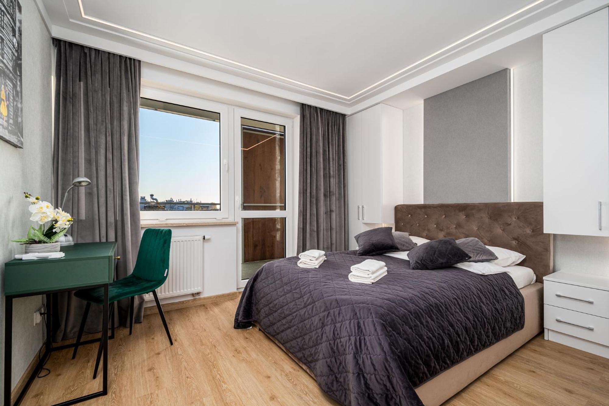 Pileckiego 59 By Perfect Apart Free Parking Varsovia Exterior foto