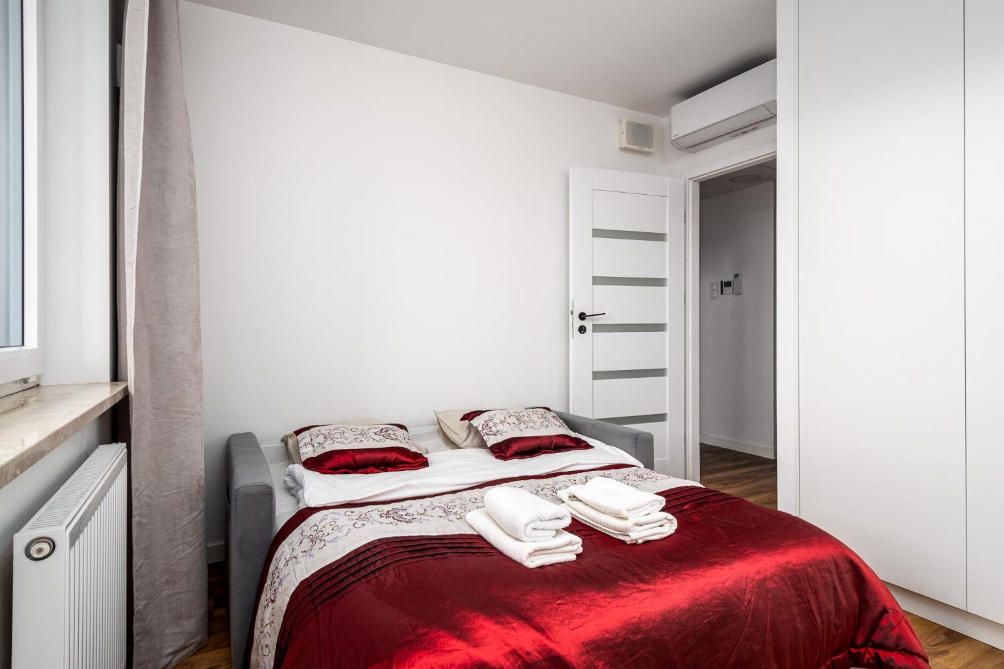 Pileckiego 59 By Perfect Apart Free Parking Varsovia Exterior foto