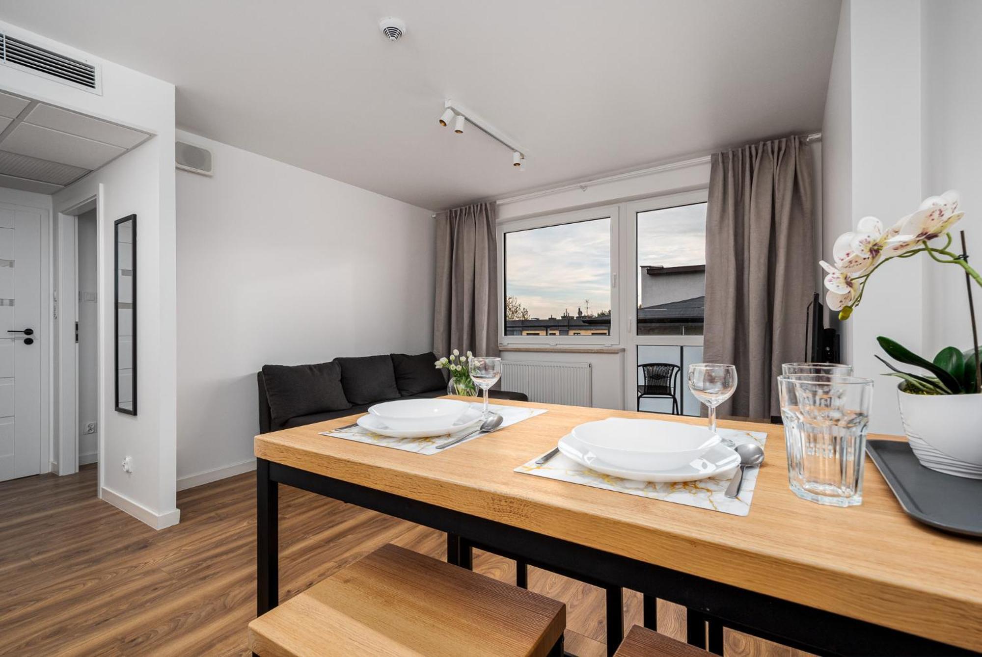 Pileckiego 59 By Perfect Apart Free Parking Varsovia Exterior foto