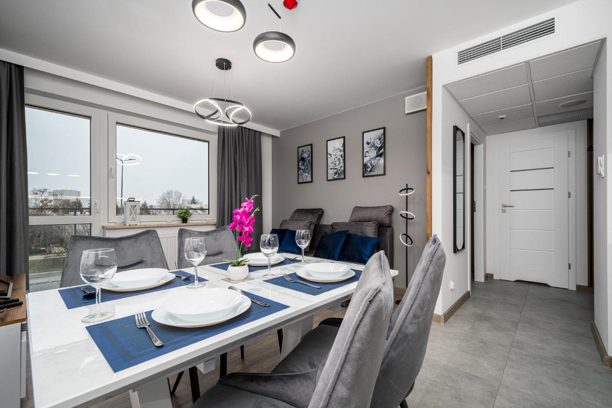Pileckiego 59 By Perfect Apart Free Parking Varsovia Exterior foto